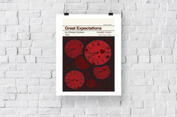 Charles Dickens - Grandes attentes - 11X14" Premium Art Print 3