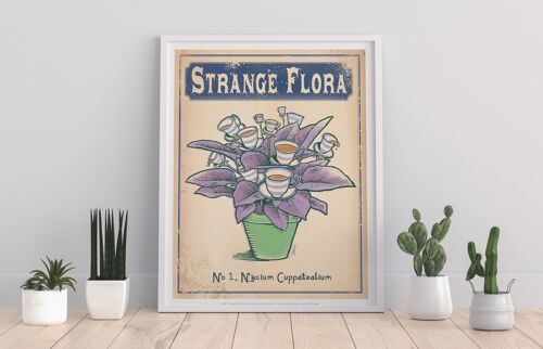 Strange Flora - 11X14” Premium Art Print