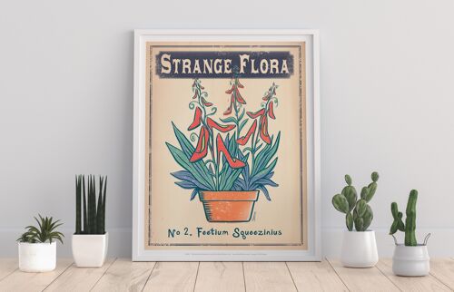 Strange Flora 2 - 11X14” Premium Art Print