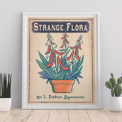Strange Flora 2 - 11X14” Premium Art Print
