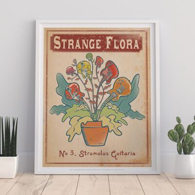 Strange Flora 3 - 11X14” Premium Art Print