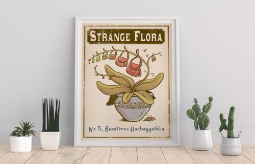 Strange Flora 5 - 11X14” Premium Art Print