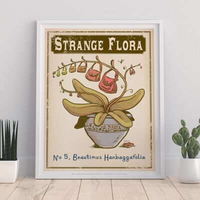 Strange Flora 5 - 11X14" Stampa d'arte premium