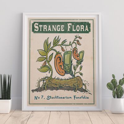 Strange Flora 7 - 11X14” Premium Art Print