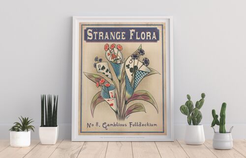 Strange Flora 8 - 11X14” Premium Art Print