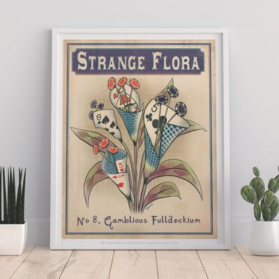 Strange Flora 8 - 11X14” Premium Art Print