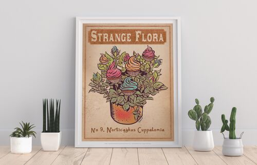 Strange Flora 9 - 11X14” Premium Art Print