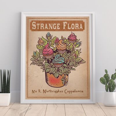 Strange Flora 9 - 11X14" Stampa d'arte premium