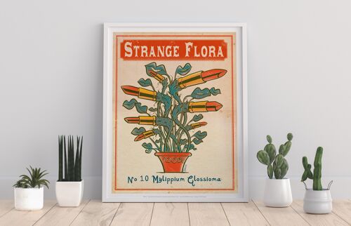 Strange Flora 10 - 11X14” Premium Art Print