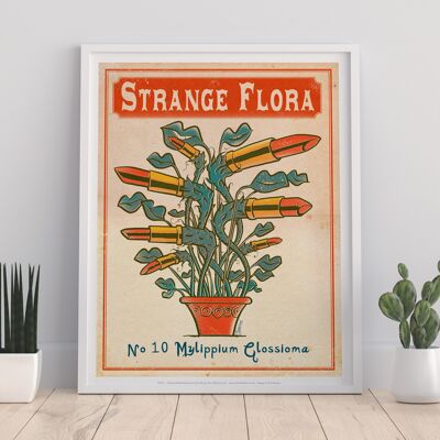 Strange Flora 10 - 11X14" Stampa d'arte premium