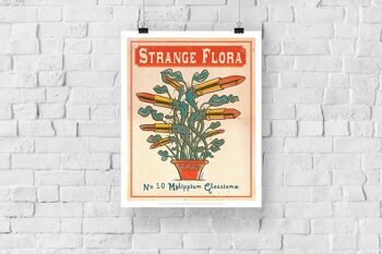 Flore étrange 10 - 11X14" Premium Art Print 3