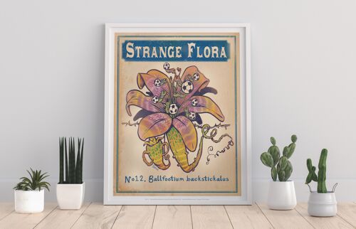 Strange Flora 12 - 11X14” Premium Art Print
