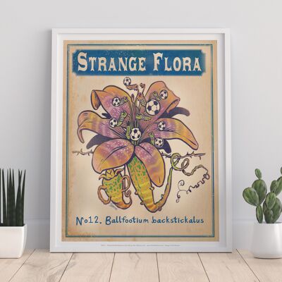 Seltsame Flora 12 – 11 x 14 Zoll Premium-Kunstdruck