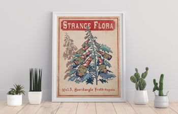 Flore étrange 13 - 11X14" Premium Art Print 1