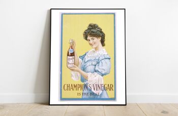 Champions Vinaigre Is Best - 11X14" Premium Art Print 2