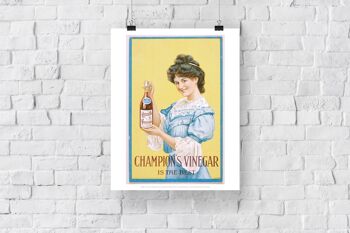 Champions Vinaigre Is Best - 11X14" Premium Art Print 3