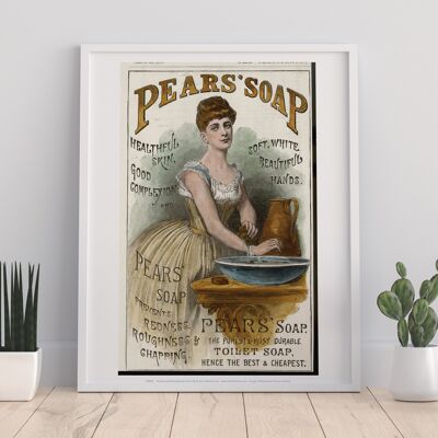 Pears Soap - 11X14” Premium Art Print