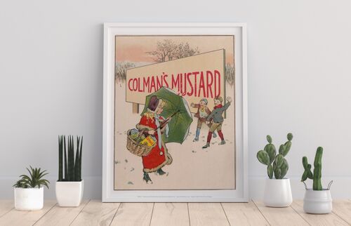 Colman'S Mustard - 11X14” Premium Art Print
