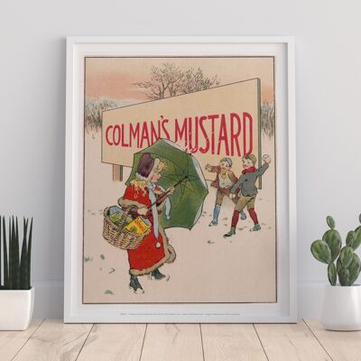 Colman'S Mustard - 11X14” Premium Art Print
