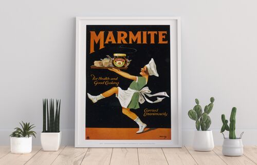 Marmite, For Health And Good Cooking, Carried Unanimously - 11X14” Premium Art Print