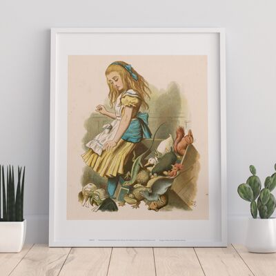Alice In Wonderland, Jury - 11X14” Premium Art Print
