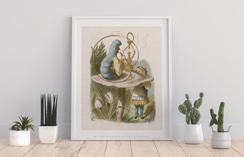 Alice In Wonderland, Caterpillar - 11X14” Premium Art Print