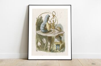 Alice au pays des merveilles, Caterpillar - 11X14" Premium Art Print 2