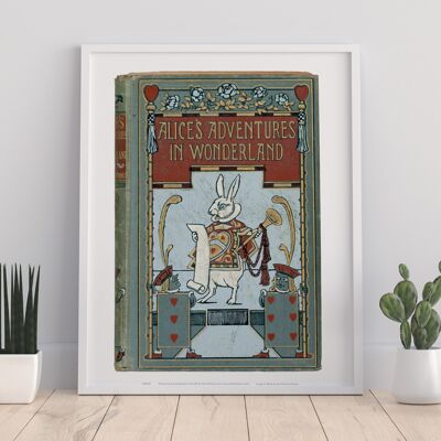Alices Abenteuer im Wunderland – Premium-Kunstdruck im Format 11 x 14 Zoll
