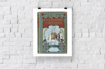 Les aventures d'Alice au pays des merveilles - 11X14" Premium Art Print 3