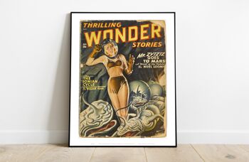 Thrilling Wonder Stories - 11X14" Premium Art Print 2