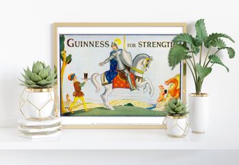 Guinness pour la force - 11X14" Premium Art Print 1