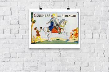 Guinness pour la force - 11X14" Premium Art Print 3