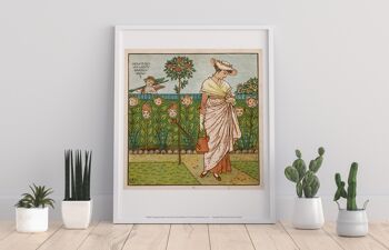 Comment My Ladys Garden pousse-t-il - 11X14" Premium Art Print 1
