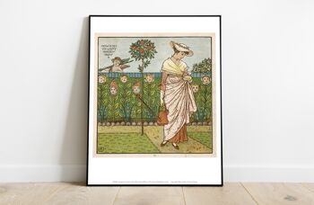Comment My Ladys Garden pousse-t-il - 11X14" Premium Art Print 2