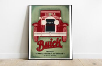 Affiche rétro vintage de General Motors - 11X14" Premium Art Print 2