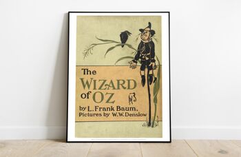 Le Magicien d'Oz, par L.Frank Baum. Photos de W.W. Denslow, Scrow, Scarecrow, Green - 11X14" Premium Art Print 2