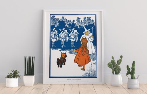 Toto, Dorothy, Glinda Good Witch Of The North - 11X14” Premium Art Print