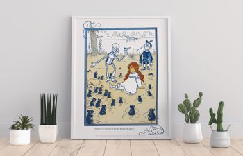 Dorothy, Tin Man, Épouvantail, Souris - 11X14" Premium Art Print 1