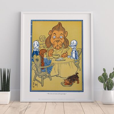 Dorothy, Scarecorw, Lion, Tin Man, Toto - 11X14” Premium Art Print - 1