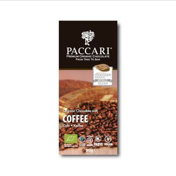 Café au chocolat bio, 60% de cacao 2