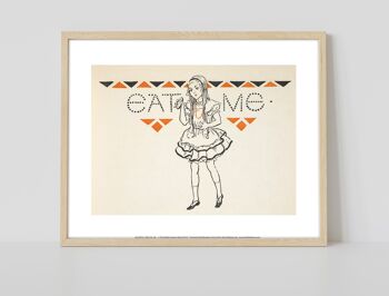 Alice au pays des merveilles - Eat Me - 11X14" Premium Art Print 2