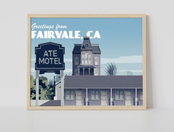 Affiche de film - Bates Motel - Day Time - 11X14" Premium Art Print 2