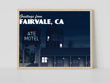 Affiche de film - Bates Motel - Night Time - 11X14" Premium Art Print 2