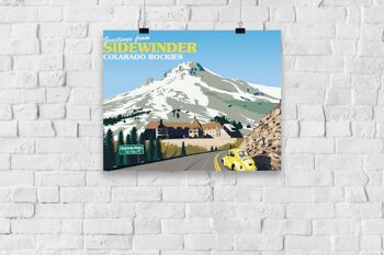 Affiche de film - Overlook Hotel - 11X14" Premium Art Print 3