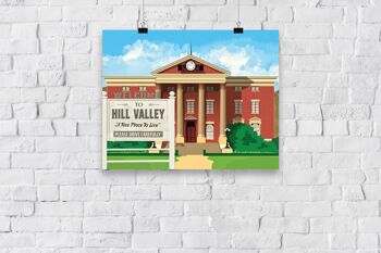 Affiche de film - Hill Valley 1955 - 11X14" Premium Art Print 3