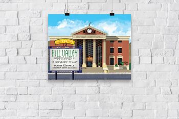 Affiche de film - Hill Valley 2015 - 11X14" Premium Art Print 3