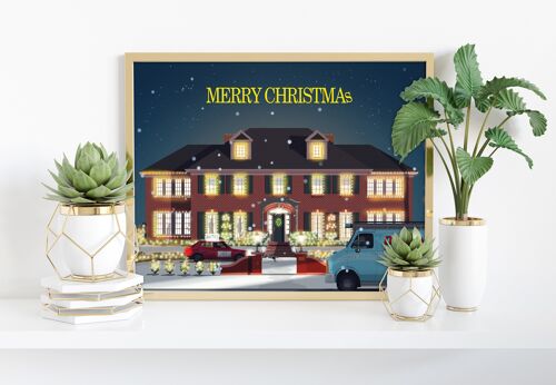 Film Poster - Lonely Christmas - 11X14” Premium Art Print