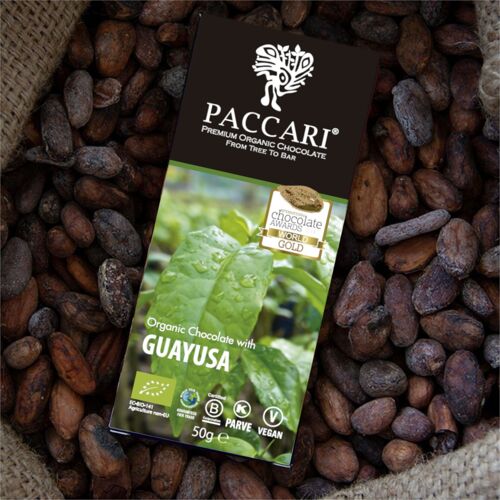 Bio Schokolade Guayusa, 60% Kakao