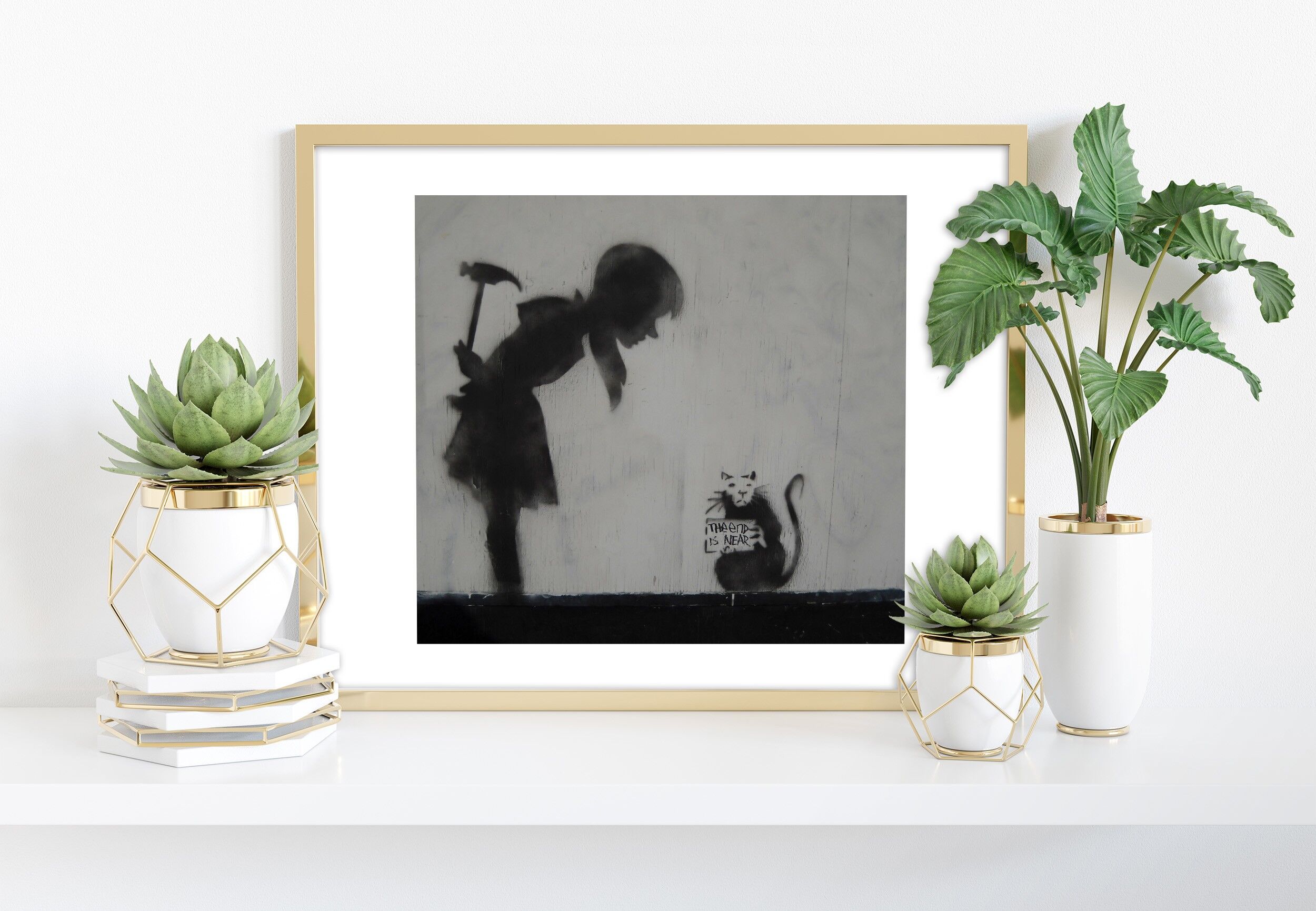 La fin est proche - 11X14" Premium Art Print