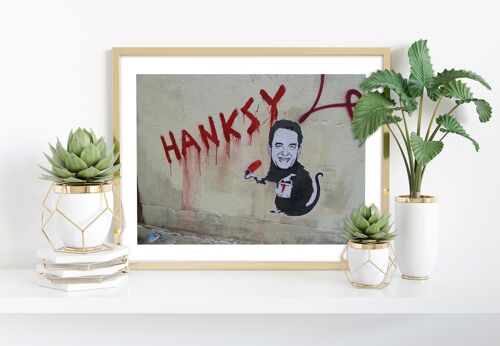 Tom Hanksy - 11X14” Premium Art Print